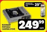 Usave Portable camping stove offer