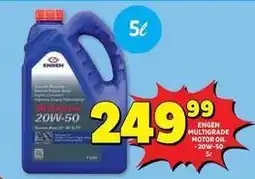 Usave Multigrade motor oil 20w-50 offer