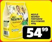 Usave Nestlé - fortigrow milk powder offer