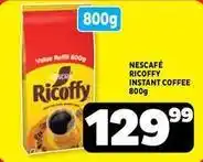 Usave Ricoffy - instant coffee offer