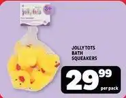 Usave Bath squeakers offer