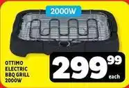 Usave Ottimo - electric bbq grill offer