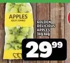 Usave Jumbo - golden delicious apples offer