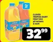 Usave Clover - dairy fruit mix offer