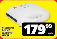 Usave 2-slice sandwich maker offer