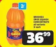 Usave Oros - oros squash concentrate offer