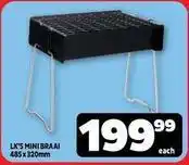 Usave Mini - lk's mini braai offer
