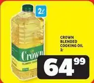 Usave Crown - blended cooking oil offer