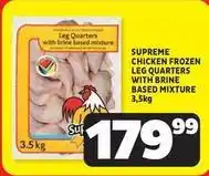 Usave Supreme - chicken leg quarters with brine based mixture offer