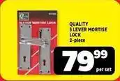 Usave 5 lever mortise lock offer