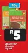 Usave Soup offer