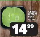 Usave Freshpak - iceberg lettuce head offer
