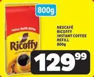 Usave Ricoffy - instant coffee refill offer