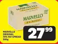 Usave Marvello - original 70% fat spread offer