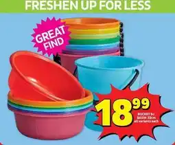 Usave Bucket 9 / basin 32cm offer
