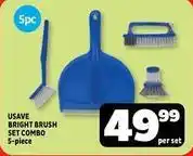 Usave Usave bright brush set combo offer