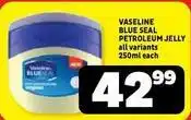 Usave Vaseline - petroleum jelly offer