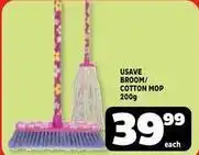 Usave Usave broom/cotton mop offer