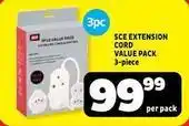 Usave Sce extension cord offer