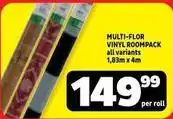 Usave Multi-flor vinyl roompack offer