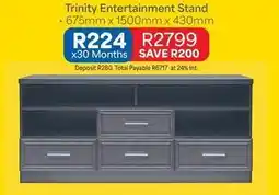 OK Furniture Total - trinity entertainment stand offer