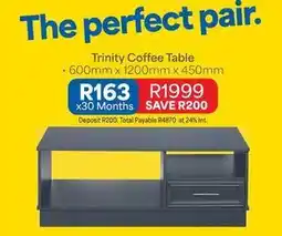 OK Furniture Total - trinity coffee table offer