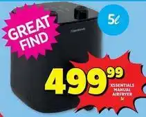 Usave Manual airfryer offer