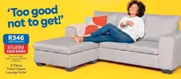 OK Furniture Total - 2 piece tisha chaise lounge suite offer