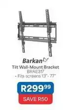 OK Furniture Tilt wall-mount bracket brae317 offer