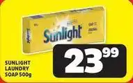 Usave Sunlight - laundry soap 500g offer