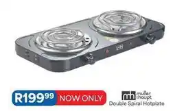 OK Furniture Double spiral hotplate offer