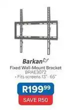 OK Furniture Fixed wall-mount bracket brae3072 offer