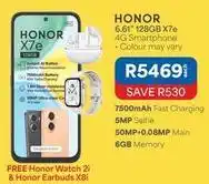 OK Furniture Honor - 6.61 128gb x7e 4g smartphone offer
