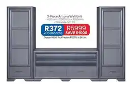 OK Furniture Total - arizona wall unit offer