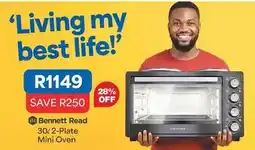 OK Furniture Mini - 30/ 2-plate oven offer