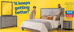 OK Furniture Total - 2-piece nixon bedroom suite offer