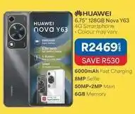 OK Furniture Huawei - 6.75 128gb nova y63 4g smartphone offer