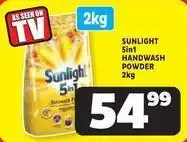 Usave Sunlight - 5in1 handwash powder offer