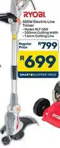Pick n Pay Hypermarket Ryobi - 550w electric line trimmer offer