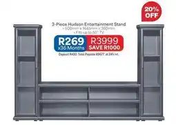 OK Furniture Total - 3-piece entertainment stand offer