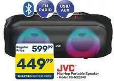 Pick n Pay Hypermarket Jvc - hip hop portable speaker xs-n2234b offer