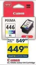 Pick n Pay Hypermarket Canon - cl-446xl colour ink cartridge offer