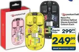Pick n Pay Hypermarket Packard bell - neon pro wireless optical mouse offer