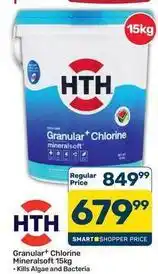 Pick n Pay Hypermarket Hth - granular+ chlorine mineralsoft offer