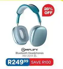 OK Furniture Bluetooth headphones am-2014-bl offer