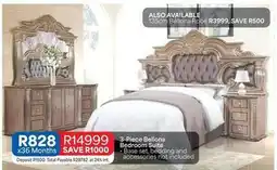 OK Furniture Total - 3-piece bellona bedroom suite offer