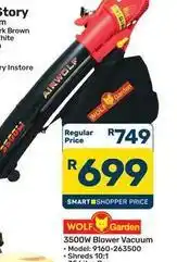 Pick n Pay Hypermarket 3500w blower vacuum offer