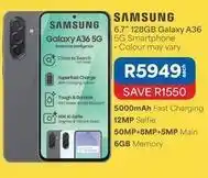 OK Furniture Samsung - galaxy a36 5g smartphone offer