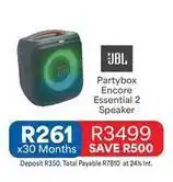 OK Furniture Jbl - partybox encore essential 2 speaker offer