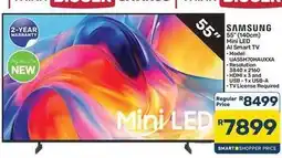 Pick n Pay Hypermarket Samsung - mini led smart tv offer